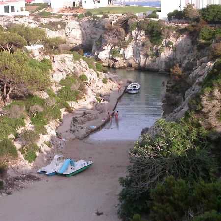 Tranquilo Apartamento Con Preciosa Cala En La Puerta Сьюдадела Экстерьер фото