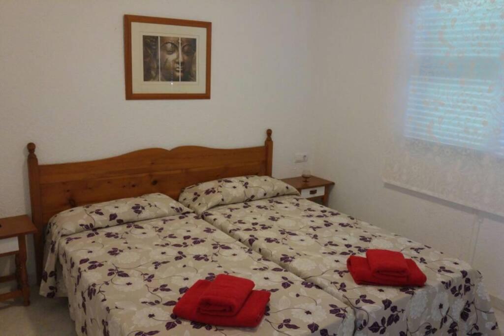 Tranquilo Apartamento Con Preciosa Cala En La Puerta Сьюдадела Экстерьер фото