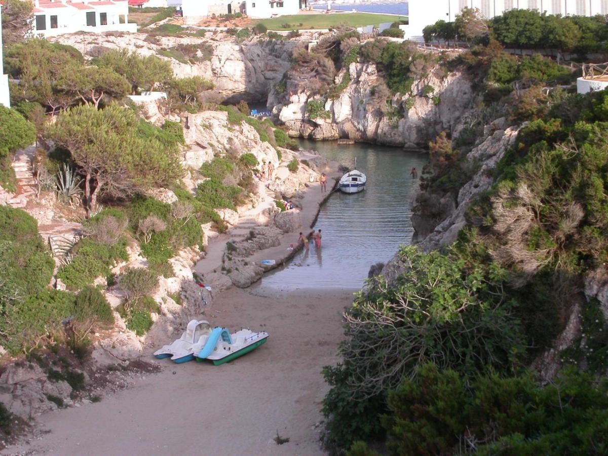 Tranquilo Apartamento Con Preciosa Cala En La Puerta Сьюдадела Экстерьер фото