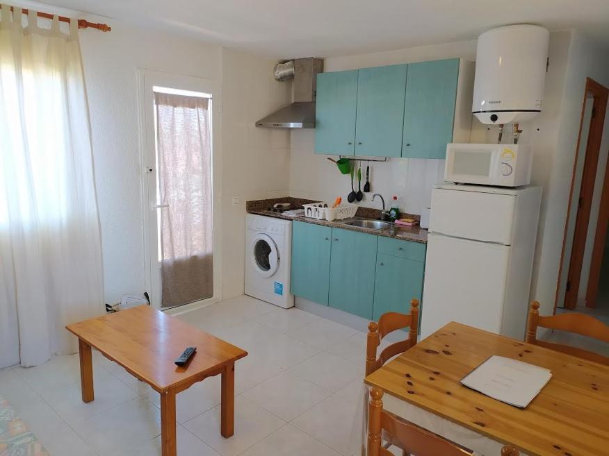 Tranquilo Apartamento Con Preciosa Cala En La Puerta Сьюдадела Экстерьер фото