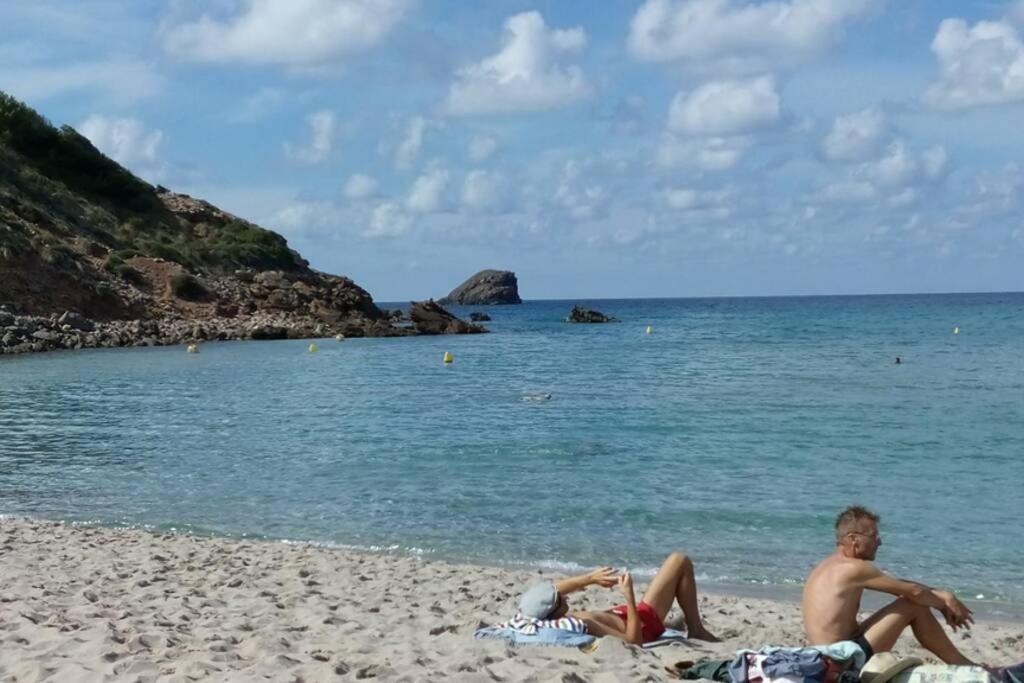 Tranquilo Apartamento Con Preciosa Cala En La Puerta Сьюдадела Экстерьер фото