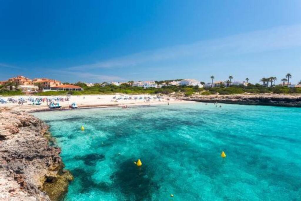 Tranquilo Apartamento Con Preciosa Cala En La Puerta Сьюдадела Экстерьер фото