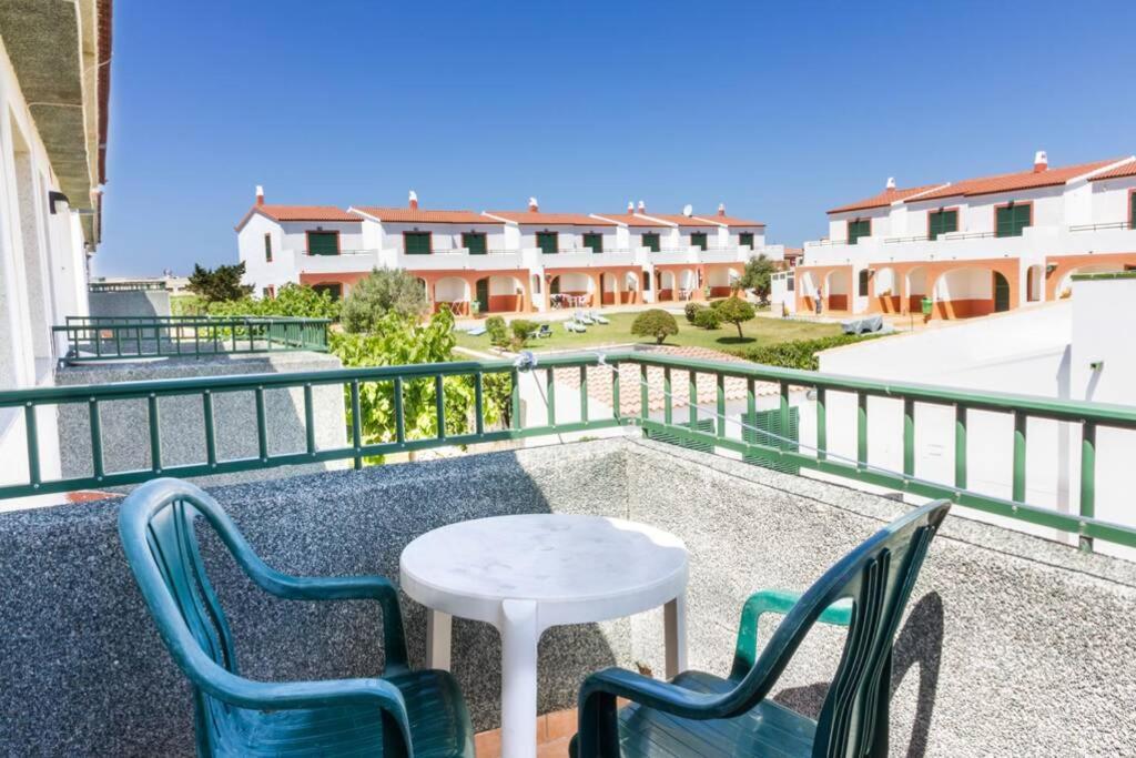 Tranquilo Apartamento Con Preciosa Cala En La Puerta Сьюдадела Экстерьер фото