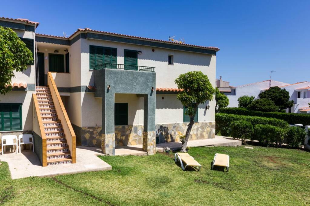 Tranquilo Apartamento Con Preciosa Cala En La Puerta Сьюдадела Экстерьер фото
