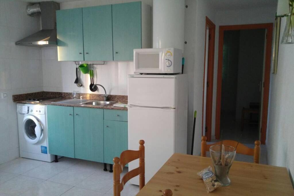 Tranquilo Apartamento Con Preciosa Cala En La Puerta Сьюдадела Экстерьер фото