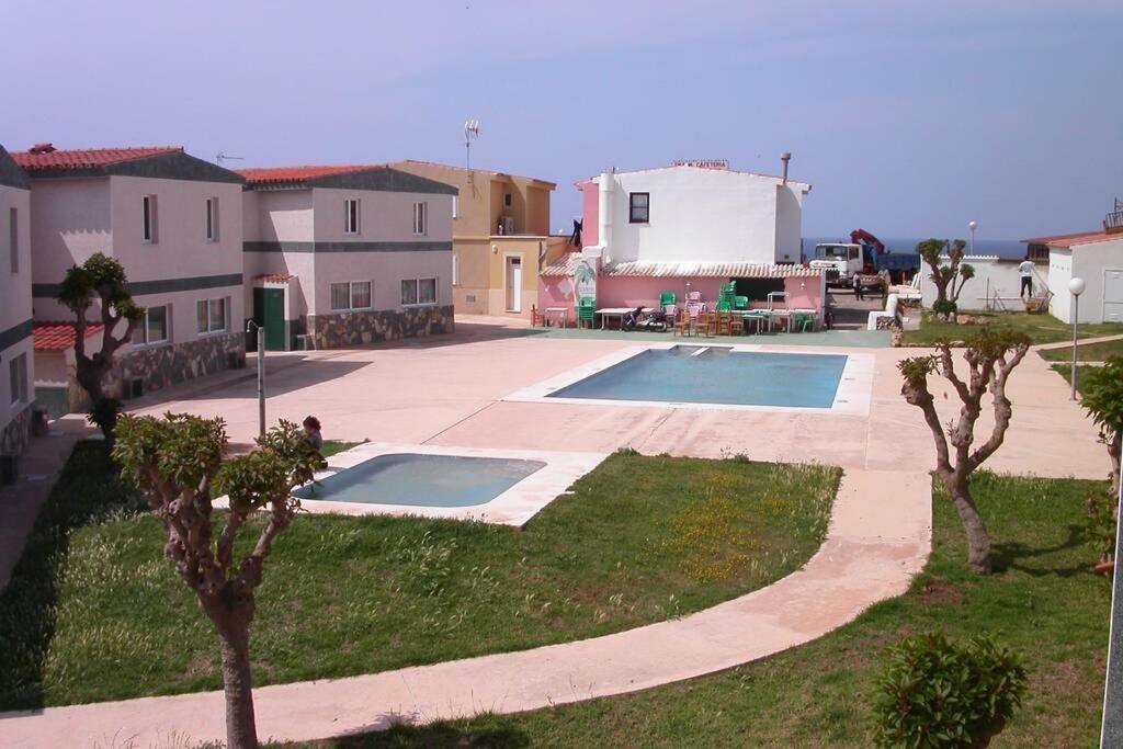 Tranquilo Apartamento Con Preciosa Cala En La Puerta Сьюдадела Экстерьер фото