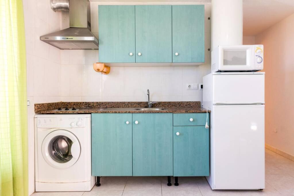 Tranquilo Apartamento Con Preciosa Cala En La Puerta Сьюдадела Экстерьер фото