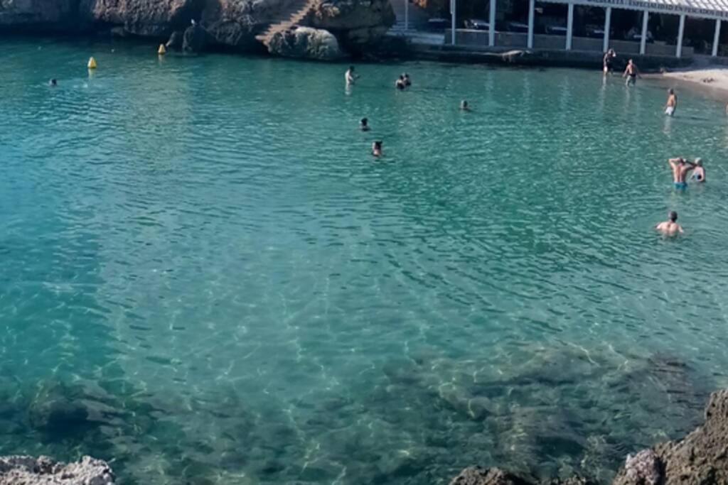 Tranquilo Apartamento Con Preciosa Cala En La Puerta Сьюдадела Экстерьер фото